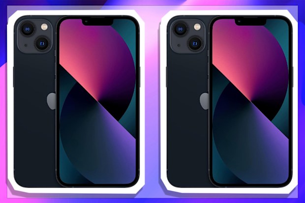 9PR: Apple iPhone 13, 256GB, Midnight