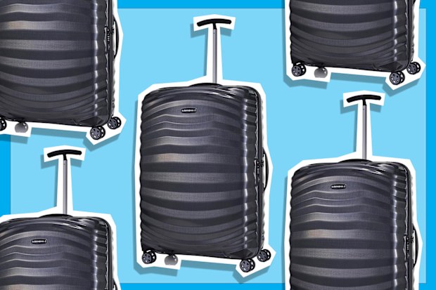 9PR: Samsonite Lite-Shock Sport Suitcase