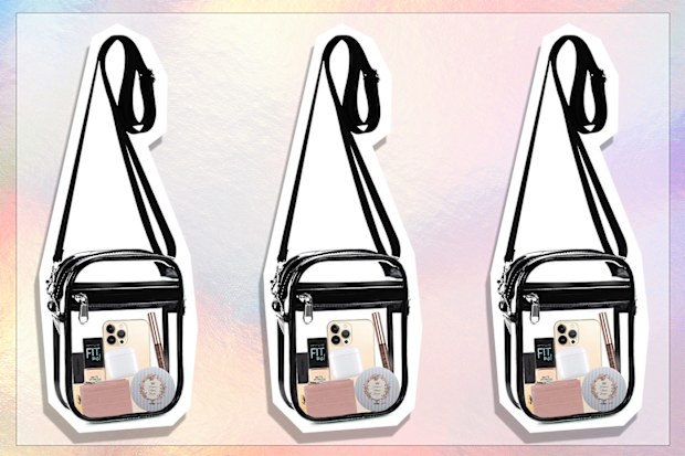 9PR: Fibrdoo Clear Bag Stadium Approved