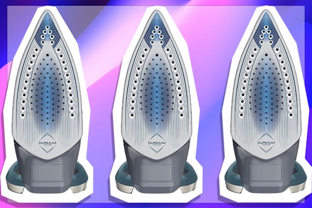 9PR: Tefal UltraGlide Plus Steam Iron, Teal 