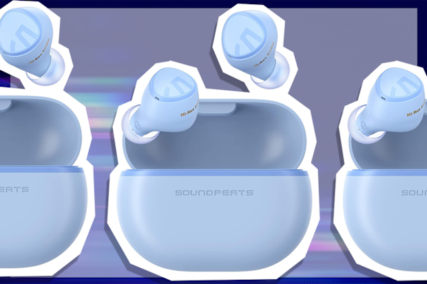9PR: SoundPEATS Mini HS Wireless Earbuds, Purple