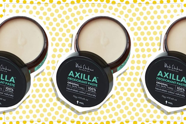 9PR: Black Chicken Remedies Axilla Deodorant Paste