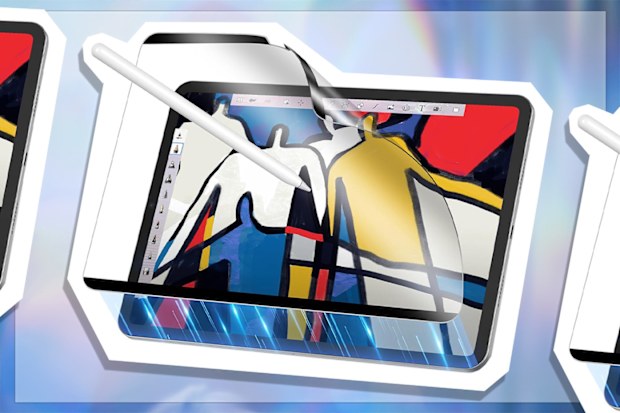 9PR: ESR Paper-Feel Magnetic Apple iPad Screen Protector