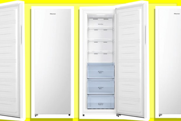 9PR: Hisense Vertical Freezer, 240L