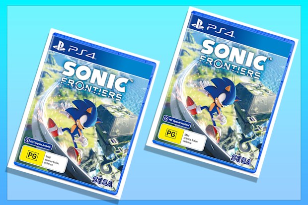 Sonic Frontiers - PlayStation 4
