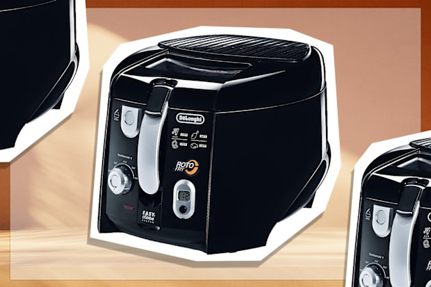 9PR: De'Longhi Rotofry Deep Fryer