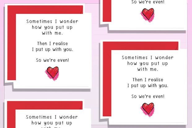 9PR: Stuff4 We're Even Card
