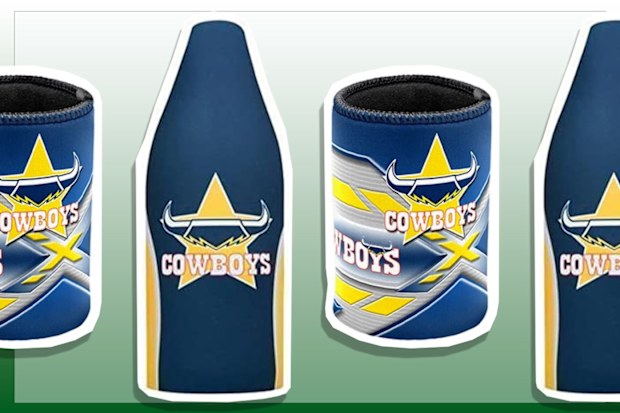 9PR: North Queensland Cowboys Bottle Cooler