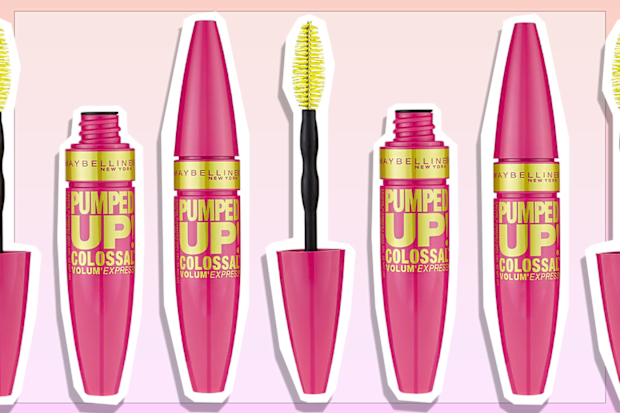 9PR: Maybelline Colossal Pumped Up Volumising Mascara, Glam Black