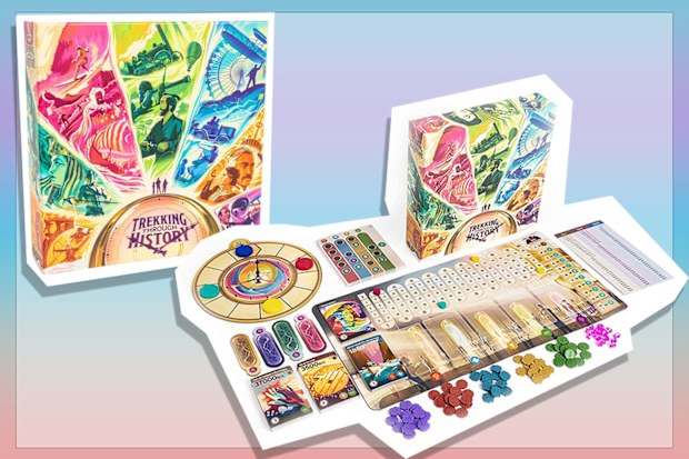 9PR: Trekking Through History Boardgame