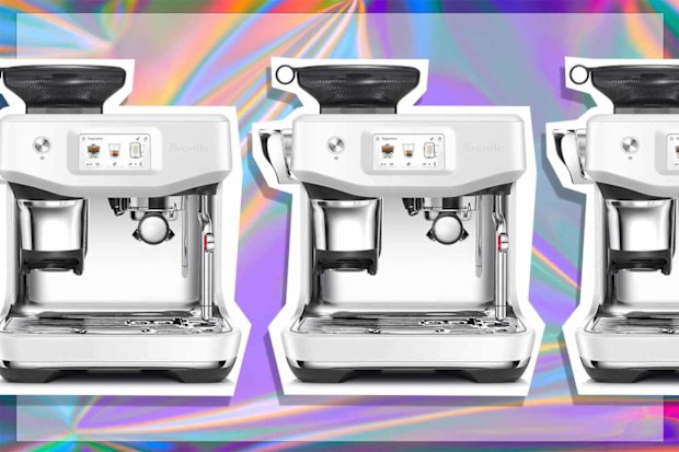 9PR: Breville the Barista Touch Impress Coffee Machine.