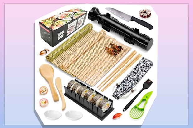 9PR: Sushi Making Kit, 16 Piece