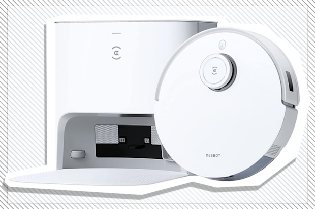 9PR: ECOVACS Deebot T10 Plus Robot Vacuum Cleaner with Air Freshener