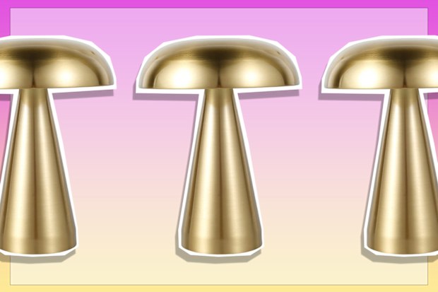 9PR: Mushroom Table Lamp