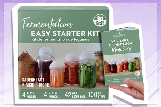 9PR: Country Trading Co. Fermentation Starter Kit