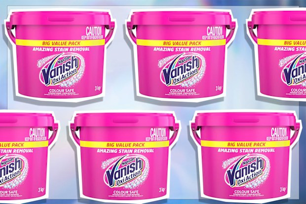 9PR: Vanish Napisan Oxi Action Bulk Clothes Laundry Washing Powder Stain