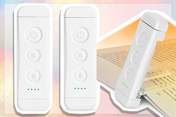 9PR: Glocusent USB Rechargeable Book Light