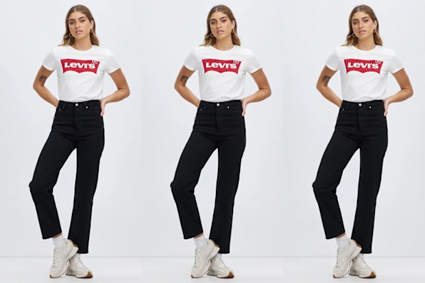9PR: Levi's Ankle Ribcage Jeans