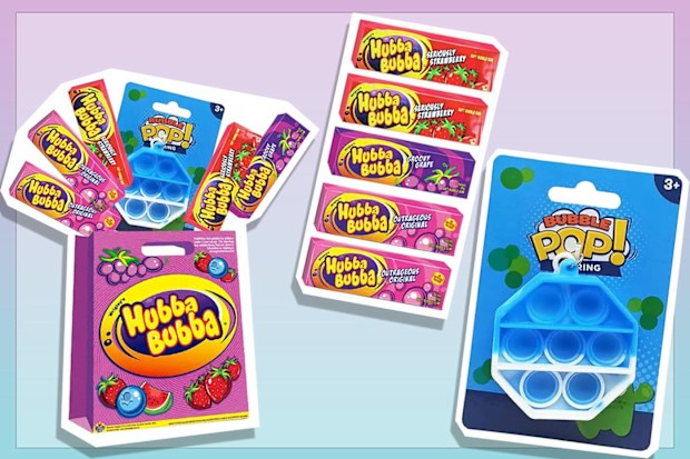 9PR: Hubba Bubba Kids Showbag, 6 Pack