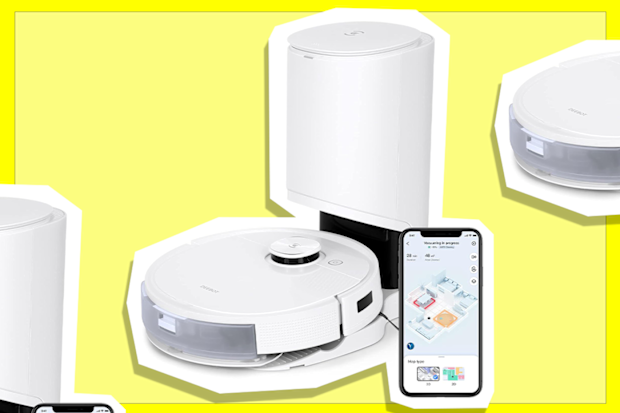 9PR: ECOVACS DEEBOT T9+ Robot Vacuum and Mop