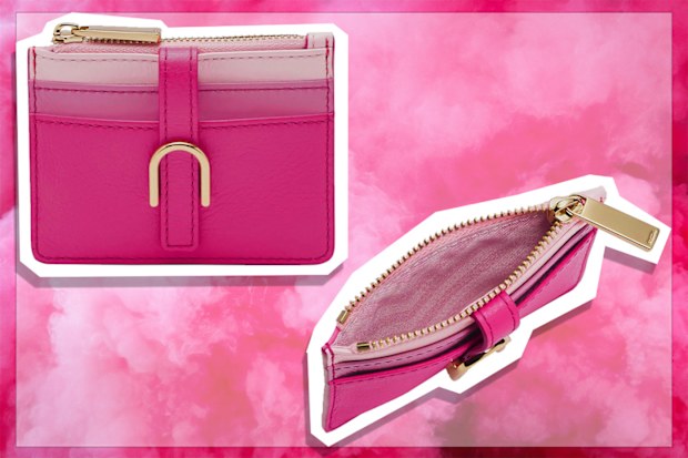 9PR: Fossil Barbie Pink Card Case