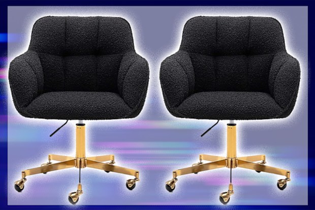 9PR: Sevran Boucle Office Chair