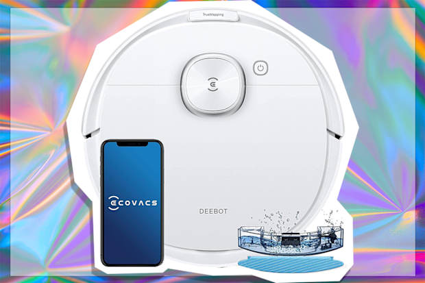 9PR: ECOVACS DEEBOT N8 Robot Vacuum Cleaner