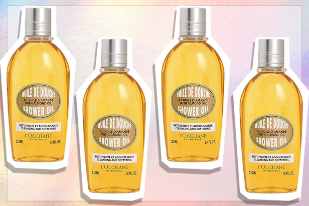 L'Occitane Almond Shower Oil, 250ml