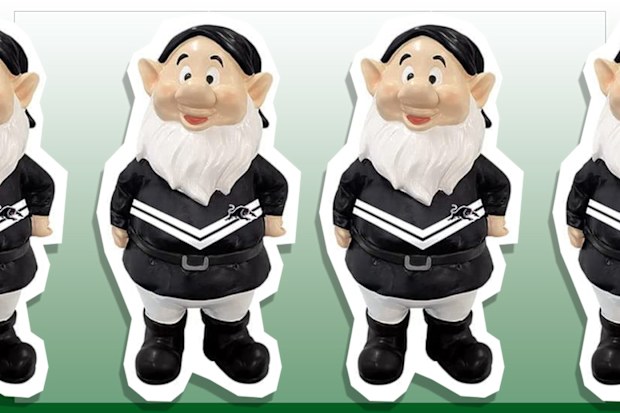 9PR: Panthers Large Garden Gnome