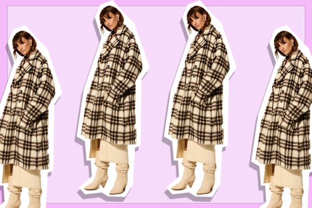 9PR: Kivari Kinley Wool Blend Coat