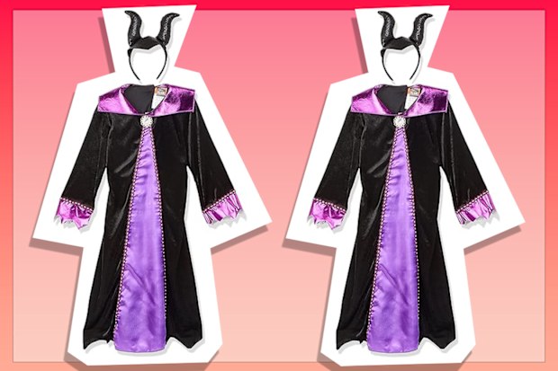 9PR: Rubie's Maleficent from Sleeping Beauty Costume