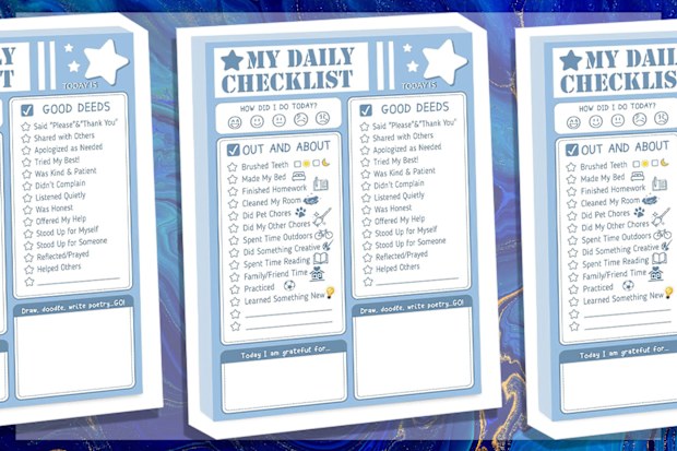 9PR: Biroyal To Do List Notepad