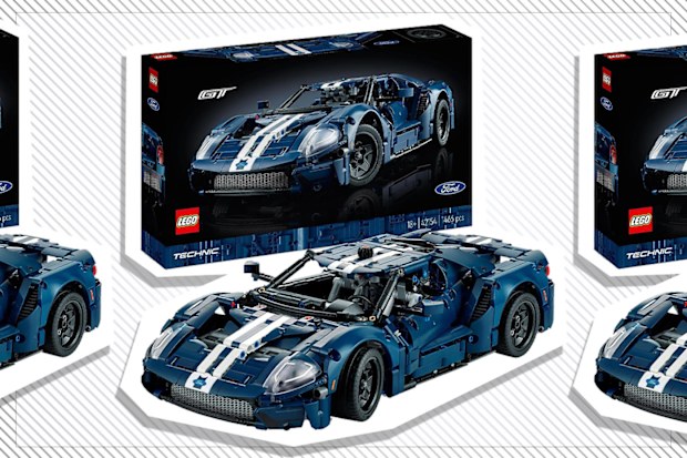 9PR: Lego Technic 2022 Ford GT Building Kit 