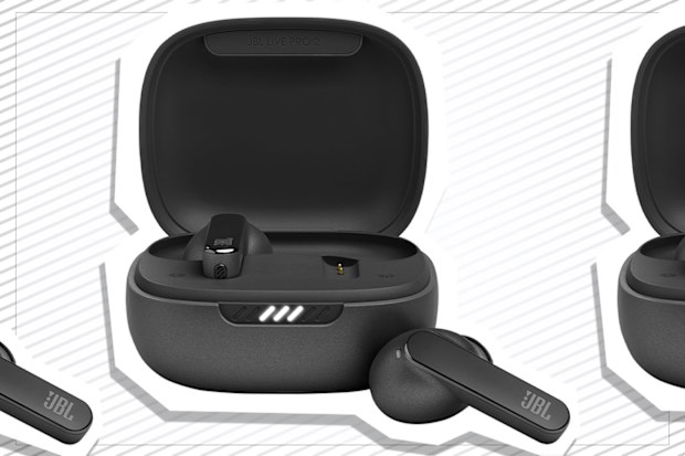 9PR: JBL Live PRO 2 True Wireless Noise Cancelling Earbuds, Black