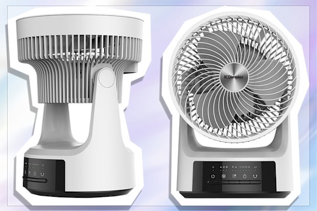 9PR: Dimplex DCACE20 Air Circulator, White