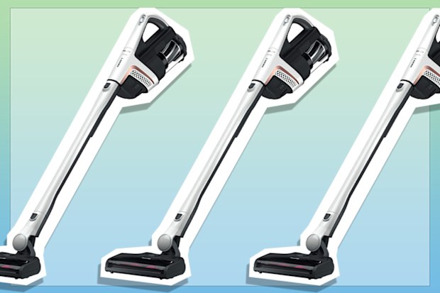 9PR: Miele Triflex HX1 3-in-1 Cordless Vacuum Cleaner, Lotus White