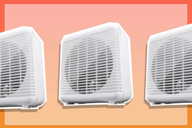 9PR: Goldair 2000W Upright Fan Heater