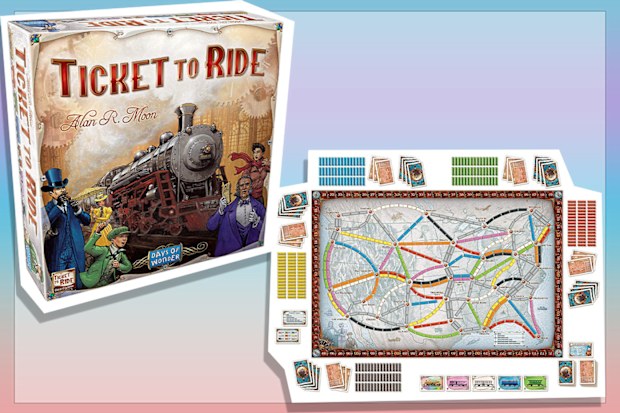 9PR: Asmodee Game Ticket to Ride