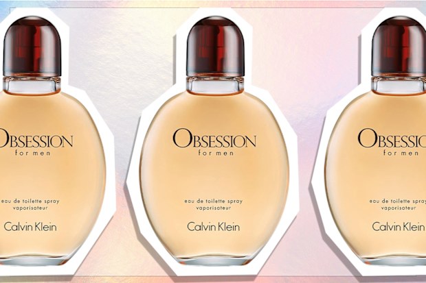 9PR: Calvin Klein Obsession for Men Eau de Toilette Spray, 125mL