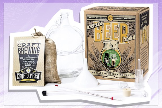 9PR: Craft A Brew Irish Stout Beer Making Kit