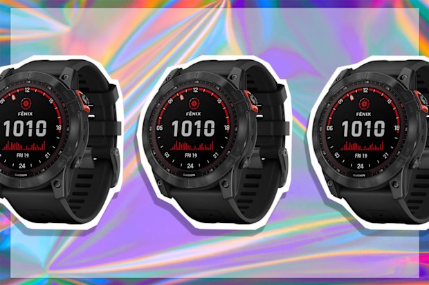 9PR: Garmin Fenix 7X Solar Watch