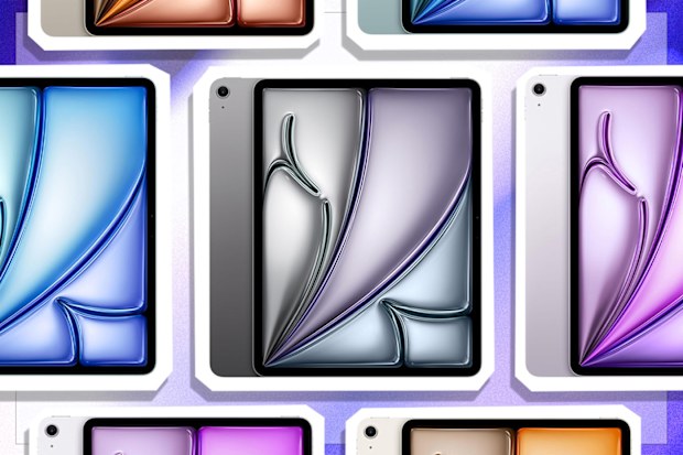 9PR: Apple iPad Air with M2 Chip, Blue, Space Grey, Purple and Starlight