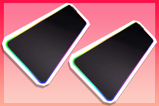 9PR: Geecol RGB Led Gaming Mouse Pad