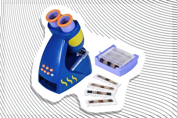 Educational Insights GeoSafari Jr. Talking Kids Microscope kids toy