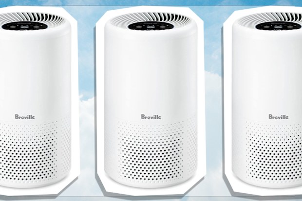 9PR: Breville The Easy Air Connect Purifier 