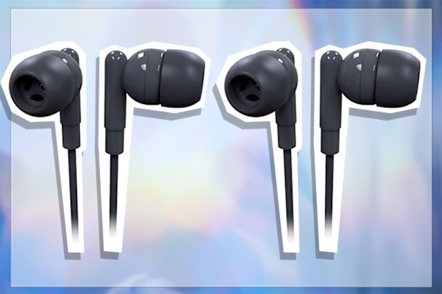 9PR: Laser Earbud Headphone in Tornado