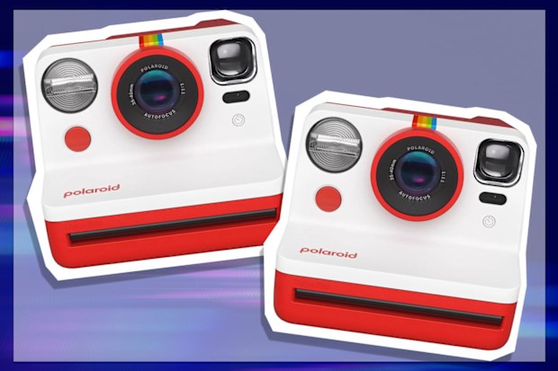 9PR: Polaroid Now Generation 2 i-Type Instant Camera