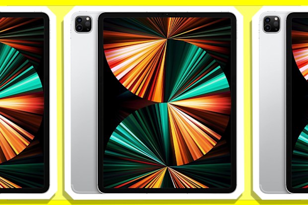 9PR: Apple 2021 12.9-inch iPad Pro, 5th Gen, 1TB, Silver