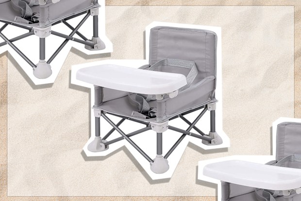 9PR: Portable Baby Booster Seat