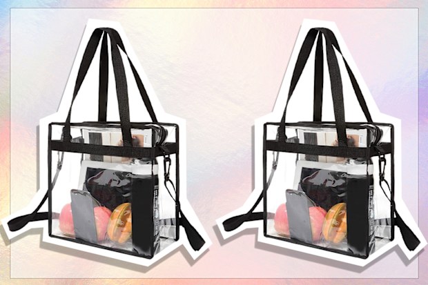 9PR: Clear Bag Stadium Approved Purse